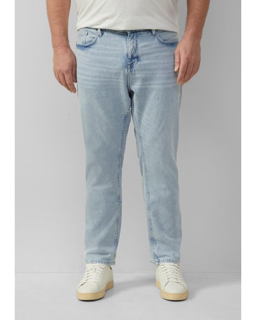 S.oliver Jeans Casby / Relaxed Fit / Mid Rise / Straight Leg in Blue für Herren