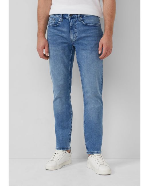 S.oliver Jeans Nelio / Slim Fit / Mid Rise / Slim Leg / Hyperstretch in Blue für Herren