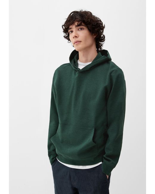 S.oliver Sweatshirt mit Kapuze in Grün für Herren | Lyst DE