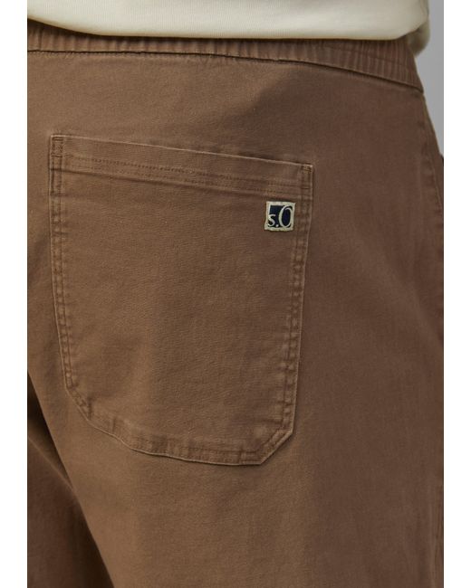 S.oliver Chinohose im Relaxed Fit aus Baumwollstretch in White für Herren