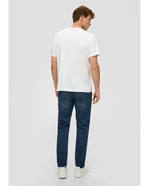 S.oliver Jeans Nelio / Slim Fit / Mid Rise / Slim Leg in Blue für Herren