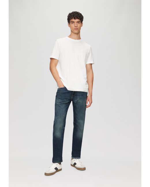 S.oliver Jeans Nelio / Slim Fit / Mid Rise / Slim Leg in Blue für Herren