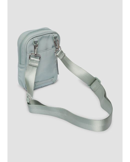 S.oliver Gray Umhänge-Tasche mit abnehmbarem Schultergurt
