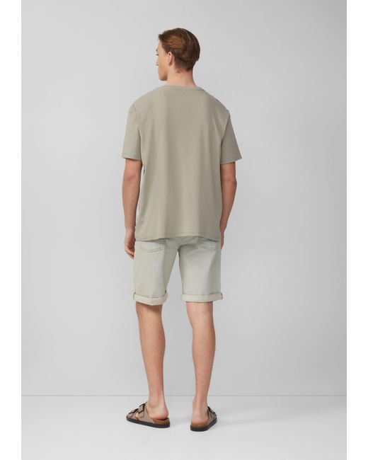 QS Jeans-Shorts John / Regular Fit / Mid Rise in Blue für Herren