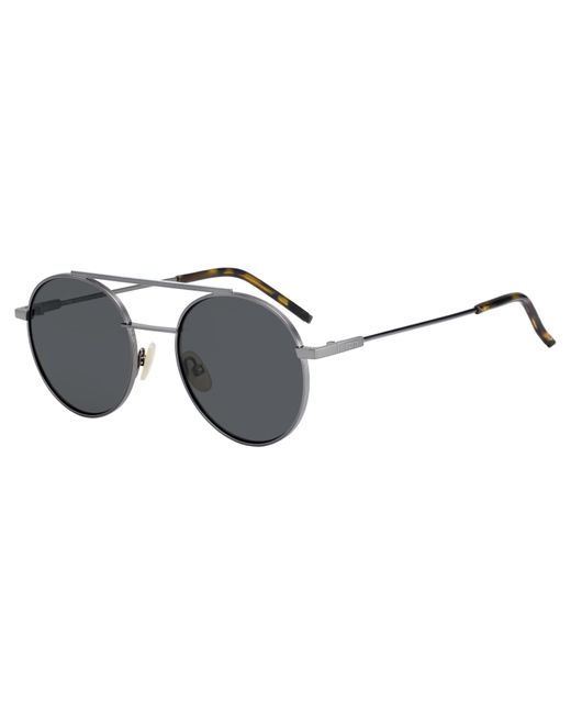Fendi Metallic Men 0221/s Round Sunglasses for men