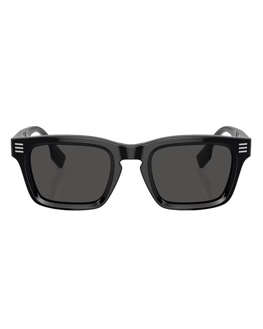 Burberry Black Be 4403 300187 Square Sunglasses for men