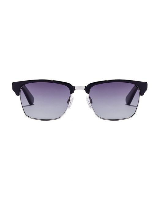 Hawkers Classic Valmont Hcva22bgtp Bgtp Clubmaster Polarized Sunglasses in  Black | Lyst