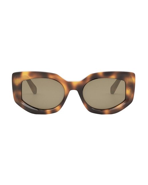 Céline Black Cl40277i 53e Cat Eye Sunglasses