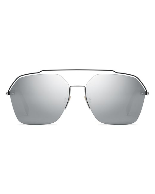 Fendi Metallic Men 0032 Navigator Sunglasses for men
