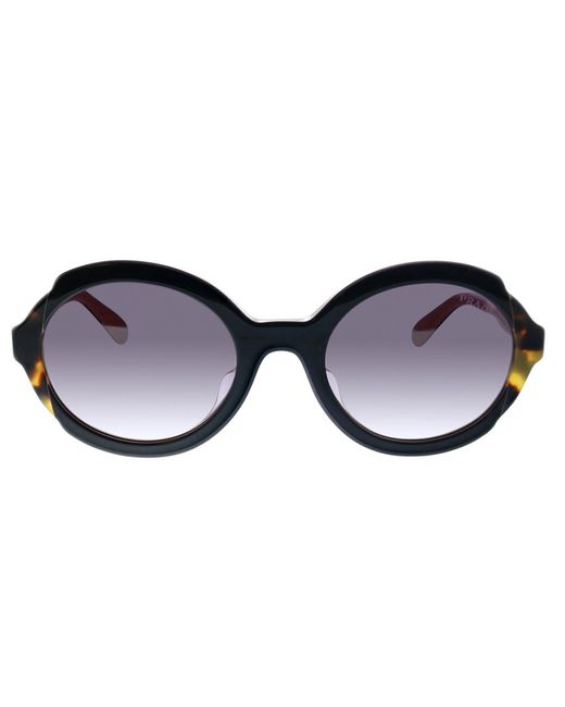 Prada Black Pr 17usf Asian Fit 5zwgr0 Women's Sunglasses