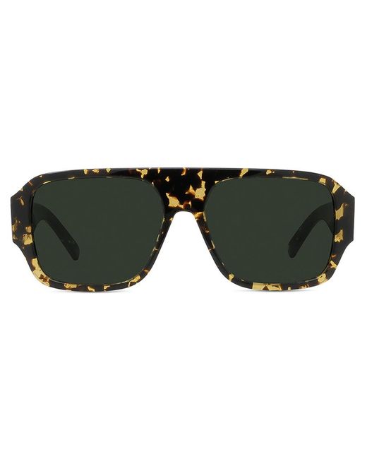Givenchy Gv40007u 55n Shield Sunglasses in Green for Men | Lyst