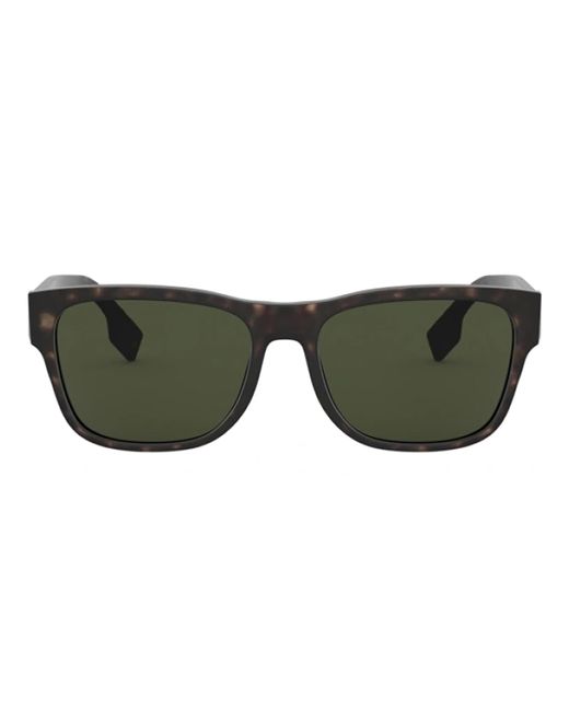 Burberry Green Carter Be 4309 353671 Square Sunglasses for men
