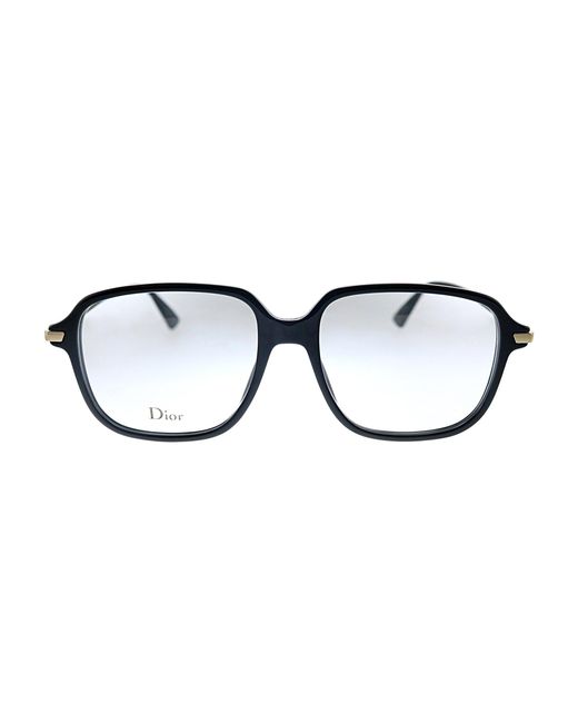 Dior Black Cd Essence19 807 Square Eyeglasses