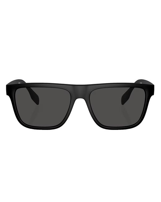 Burberry Black Be 4402u 346487 Square Sunglasses for men