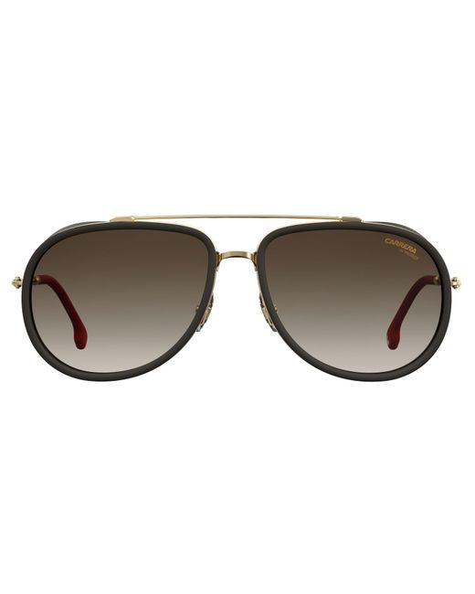 Carrera Ca166 Men's Aviator Sunglasses in Brown for Men Lyst