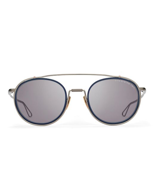 Dita Eyewear Black System-two Men's Round Sunglasses for men