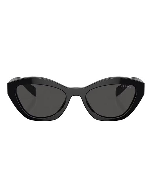 Prada Black Pr A02s 16k08z Cat Eye Sunglasses