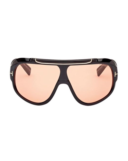 Tom Ford Black Rellen W Ft1093 01e Mask Sunglasses