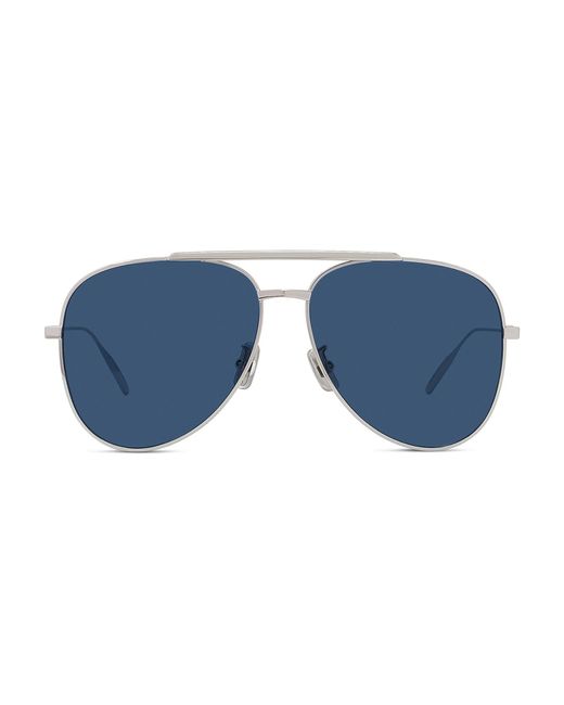 Givenchy Blue Gvspeed Gv40074u 16v Aviator Sunglasses
