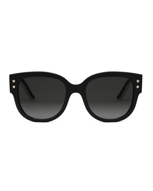 Dior Black Pacific B2i 10a1 Cd40157i 01b Butterfly Sunglasses