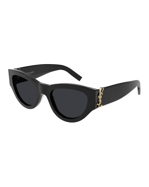 Saint Laurent Sl M94 Cat Eye Sunglasses in Black | Lyst