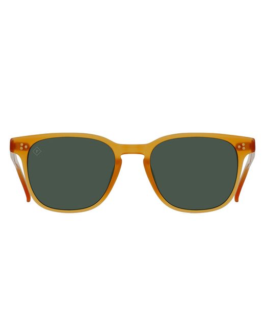 Raen Green Alvez Pol S399 Square Polarized Sunglasses