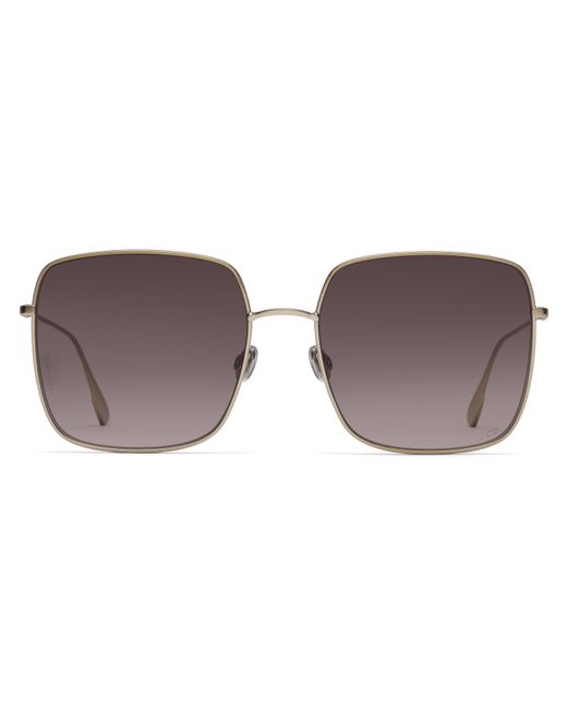 Dior Metallic Stellaire 1 Women's Rectangle Sunglasses