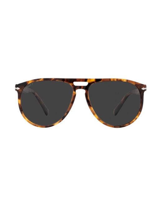 Persol Black Po3311s 110248 Aviator Polarized Sunglasses