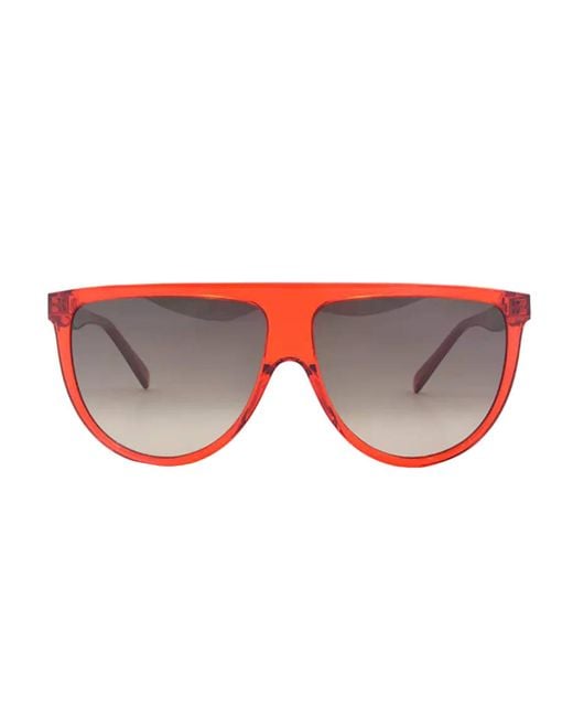 Céline Black Cl 40006 In 66f Flattop Sunglasses