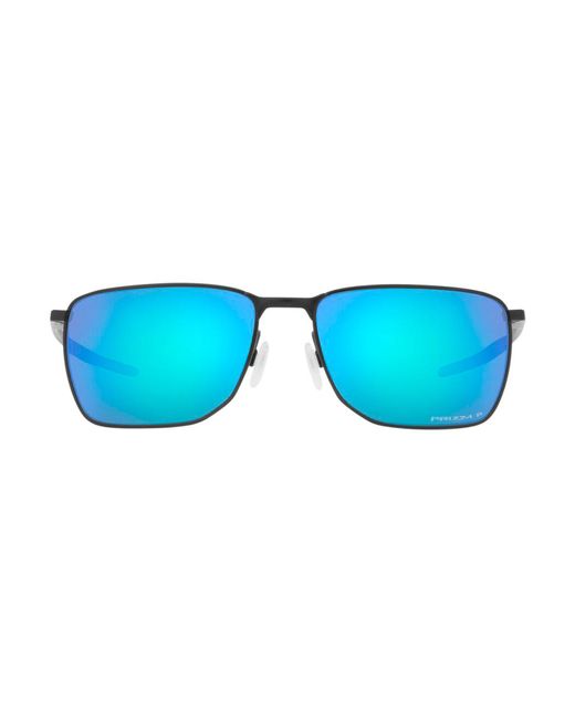 Oakley Ejector Przm Pol 0oo414216 Rectangle Polarized Sunglasses in Blue for Men Lyst