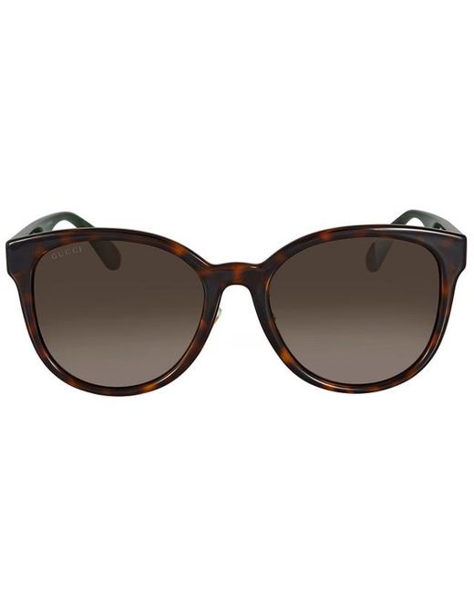Gucci Black GG0854SK Asian Fit 003 Women's Sunglasses