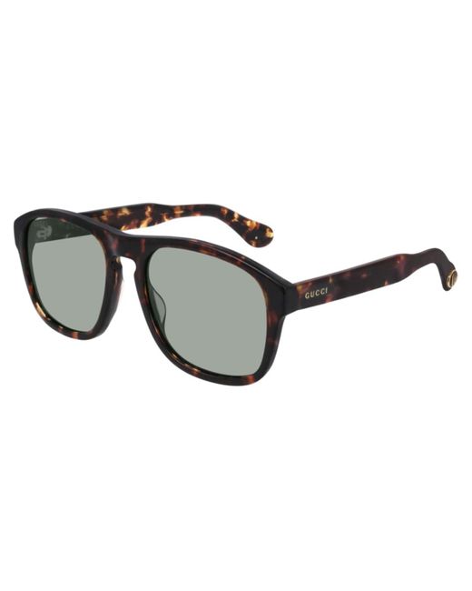 Gucci Black GG0583S 002 Sunglasses Tortoise