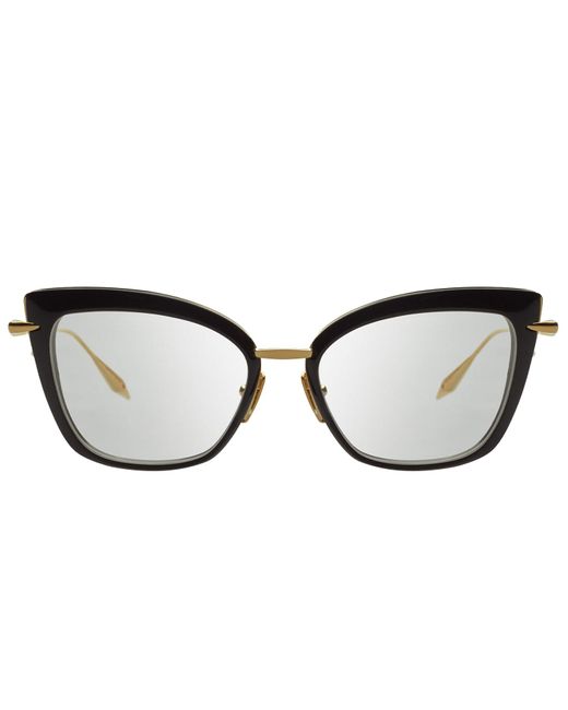 Dita Eyewear Amorly Dtx408a01 Cat Eye Eyeglasses in Black Lyst