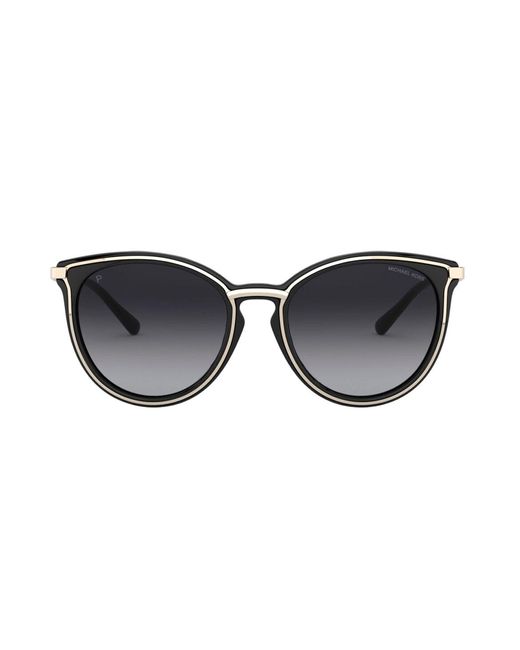 Michael Kors Black Mk1077 54 Brisbane Cat-eye Sunglasses