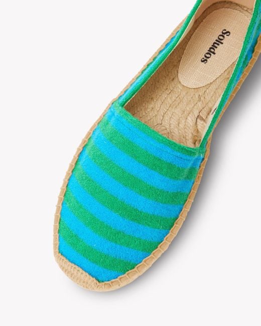 Soludos Original Espadrille | Terry | Blue-green