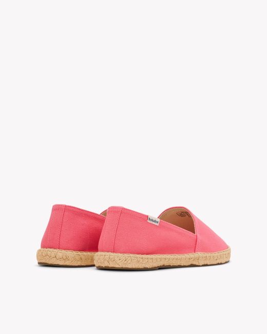 Soludos Dali Original Espadrille | Bubblegum Pink