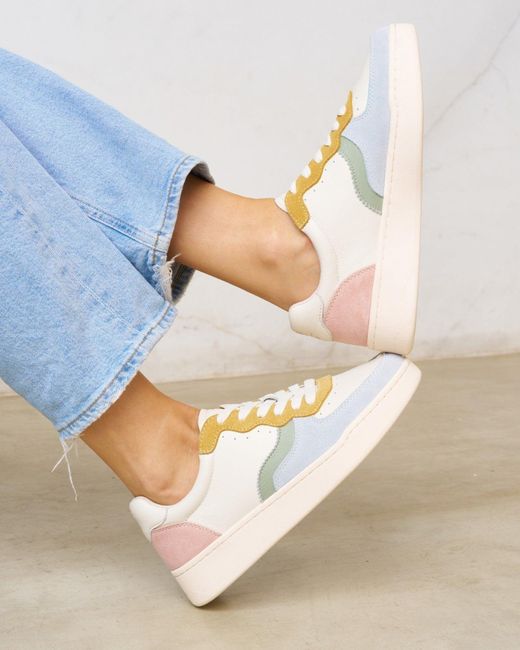 Soludos Blue The Roma - Classic - Sunset Cloud