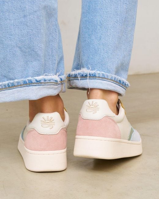 Soludos Blue The Roma - Classic - Sunset Cloud