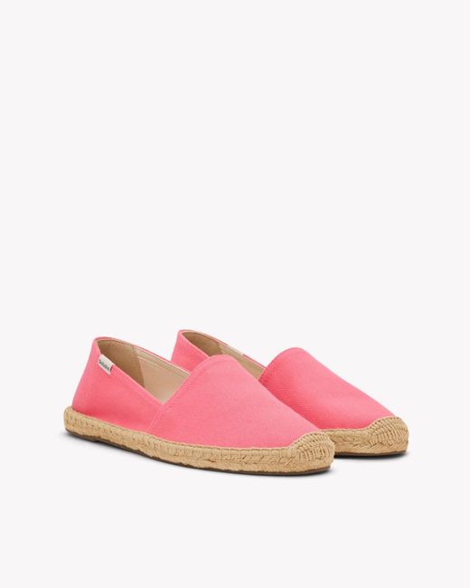 Soludos Dali Original Espadrille | Bubblegum Pink
