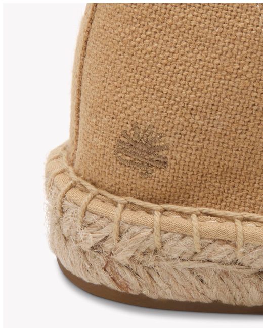 Soludos Natural Smoking Espadrille | Woven Color | Cafe Taupe for men