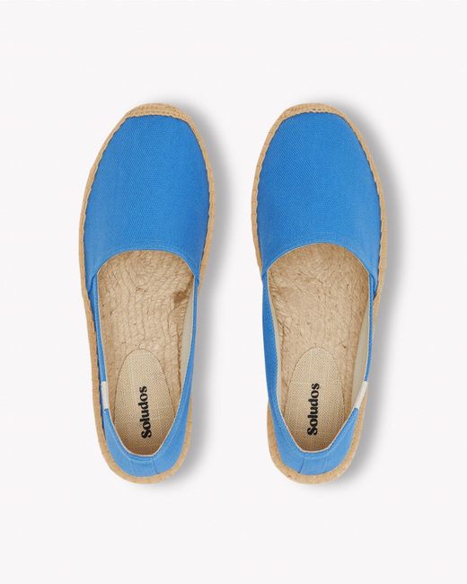 Soludos Dali Original Espadrille | Cyan Blue