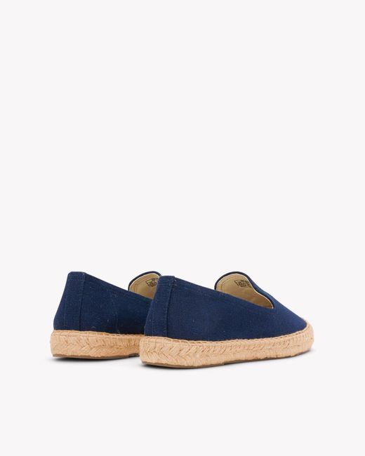 Soludos Womens_espadrilles_the Smoking_embroidery_armada Blue - Chilli