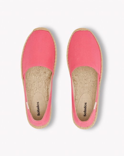 Soludos Dali Original Espadrille | Bubblegum Pink
