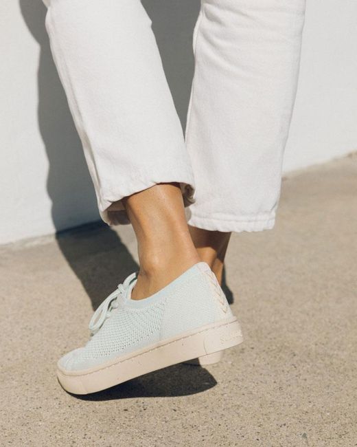 Soludos Ashore Sneaker in Mint (Gray) - Save 65% - Lyst