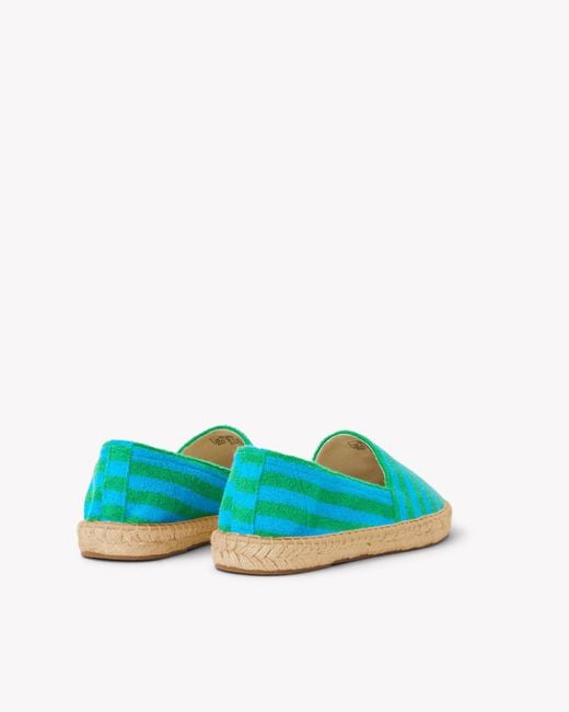 Soludos Original Espadrille | Terry | Blue-green