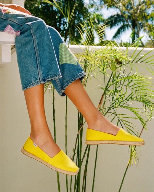 Soludos Dali Original Espadrille | Sol Yellow