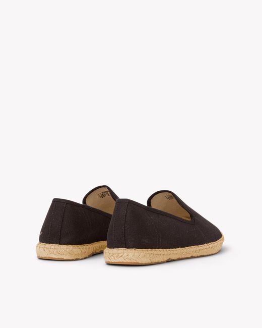 Soludos Multicolor Mens_espadrilles_the Smoking_woven Colors_noche Black for men