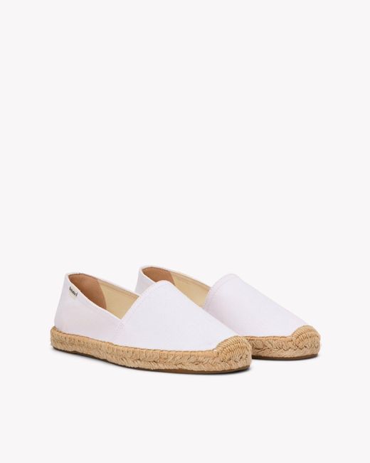 Soludos The Original Espadrille - Dali Colors - Core - Oasis White