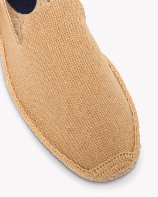 Soludos Natural The Smoking Slipper - Core - Cafe Taupe for men