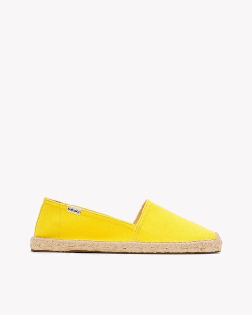 Soludos Womens_espadrilles_the Dali Original_canvas Colors_sol Yellow